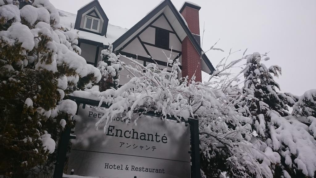 Petit Hotel Enchante Hakuba Esterno foto